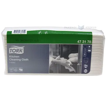 1-kihiline puhastuslapp Tork Kitchen W4, pakis 75tk