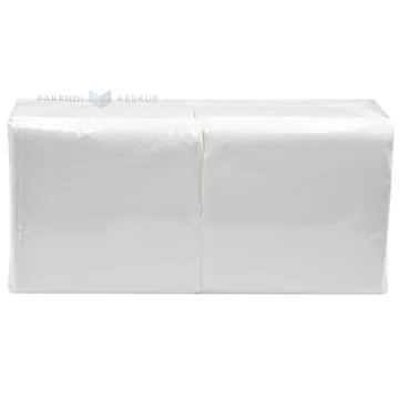 1-layered white napkin Ruta Professional 33x33cm folded 1/4, 500pcs/pack