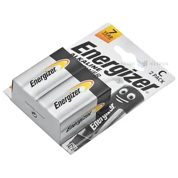 Battery LR14/C Energizer Power C, 2pcs/pack