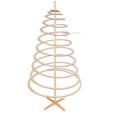 Wooden Christmas tree Spira Large 138cm