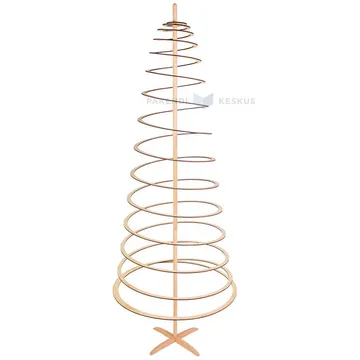 Wooden Christmas tree Spira Slim 190cm