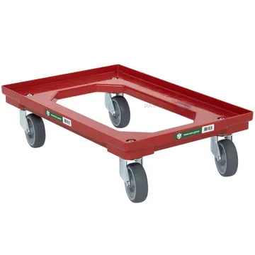 RENT-WOXROLLER-Kastikäru ratastega 640x410x170mm
