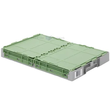 RENT-WOXBOX-Plastikust kokkupandav kolimiskast 600x400x340mm