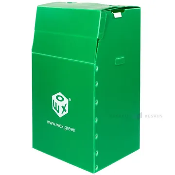RENT-RIIDEWOX-Plastikust kokkupandav garderoobikast 600x500x1000mm