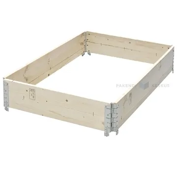 Wooden pallet frame 800x1200mm HT