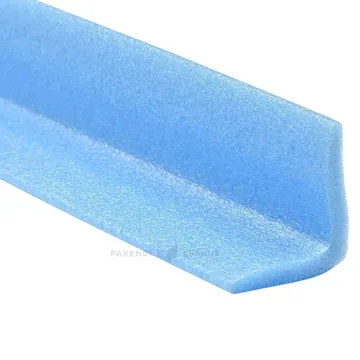 Sinine NMC-foamist nurgakaitse L-profiil 45x45mm pikkusega 2m