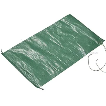 Roheline PP-kangast liivakott 37x72cm, pakis 100tk