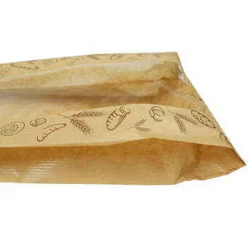Aknaga trükiga paberkott 15+6x28cm, pakis 100tk