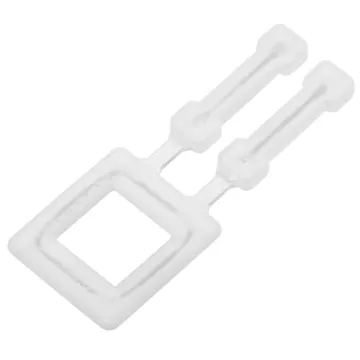 Plastikust klamber 16mm laiale PP-pakkelindile, karbis 1000tk