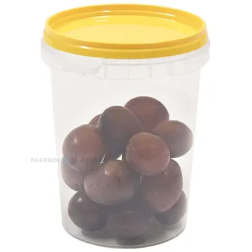 Läbipaistev plastikämber KOOS KAANEGA sangata 520ml / 0,520L