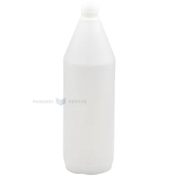 HD-plastikust PUDEL ilma korgita 1000ml / 1L diameetriga 28mm