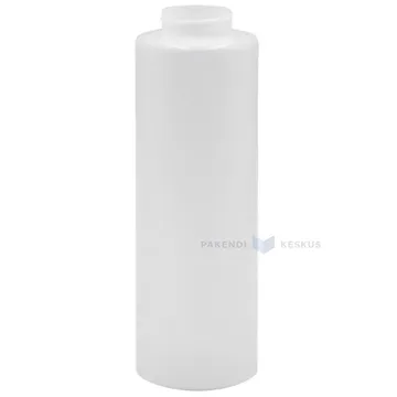 Rounded HD bottle for sauce without corc 500ml / 0,5L 38mm