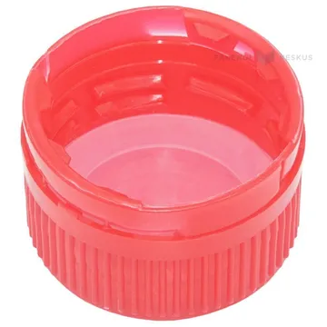 Red cork for PP and PET bottles diam. 28mm