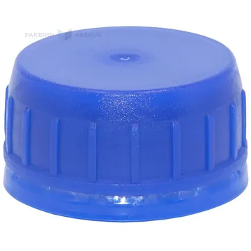 Sinine kork HD kanistrile ja pudelile diam. 38mm