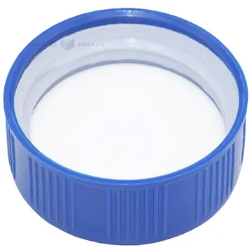 Turvakorkki, PP, EPE 38mm, 6g, sininen