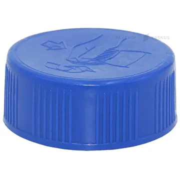 Turvakorkki, PP, EPE 38mm, 6g, sininen