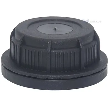 Must kork EPE sisekattega HD kanistrile diam. 45mm