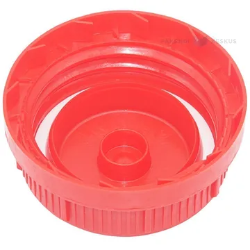 Punane fiksaatorkork EPE sisekattega HD kanistrile diam. 60mm