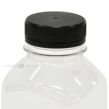 Black cork for plastic bottle diameter 38mm height 3mm