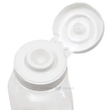 White cork with silicone membrane for plastic bottle diameter 38mm