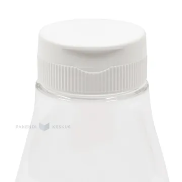 White cork with silicone membrane for plastic bottle diameter 38mm