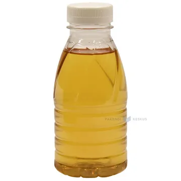 PET-plastikpudel korgiga 330ml / 0,33L diameeter 38mm
