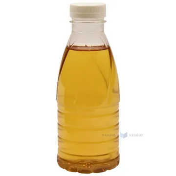 PET-plastikpudel korgiga 500ml / 0,5L diameeter 38mm