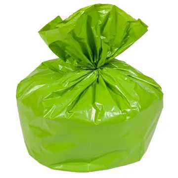 Jätesäkki Oxo-Bio, LD, 85x110cm, vihreä, 160L, 50my, 10kpl/rl 15rl/ltk