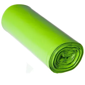 Jätesäkki Oxo-Bio, LD, 85x110cm, vihreä, 160L, 50my, 10kpl/rl 15rl/ltk