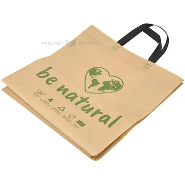 Beez PP-fIiisist kott ''Be Natural'' 40x20x40cm