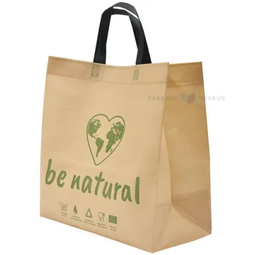Beez PP-fIiisist kott ''Be Natural'' 40x20x40cm
