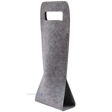 Sangadega hall vildist pudelikott 16x45cm
