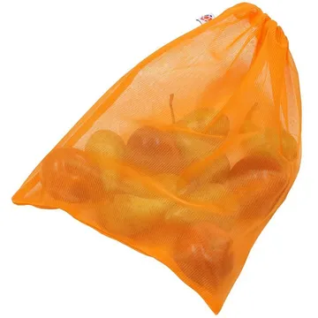 Nööriga polüesterkangast oranz kott 30x38cm