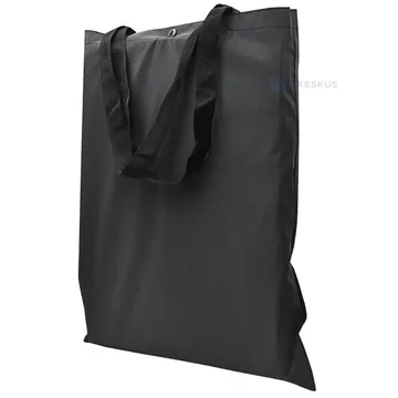 Black reflective bag 40x45cm