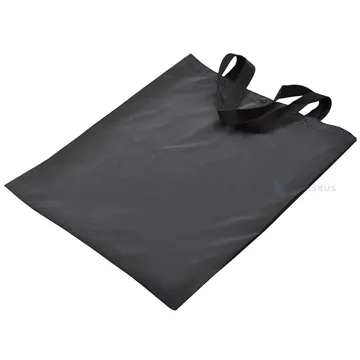 Black reflective bag 40x45cm