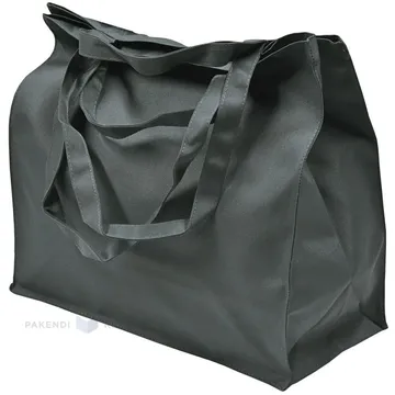 Topelt sangadega hall pudelitest valmistatud tekstiilkott rPET 40x20x40cm