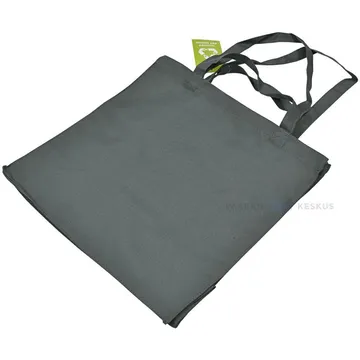 Topelt sangadega hall pudelitest valmistatud tekstiilkott rPET 40x20x40cm