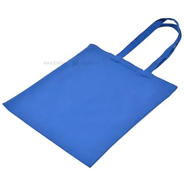 Sangadega sinine tekstiilkott 37x42cm paksus 240g/m2