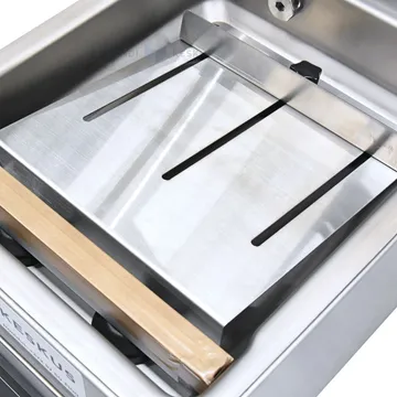Vaakumkamber kanalita ja kanaliga vaakumkotile 21cm lai