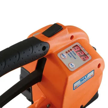 Siat strapping tool GT-One for PP and PET strap with battery