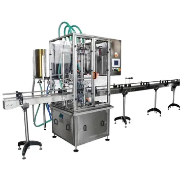 Automatic liquid filling and capping machines
