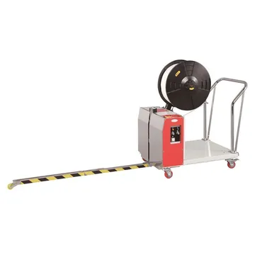 Pallet strapping machines
