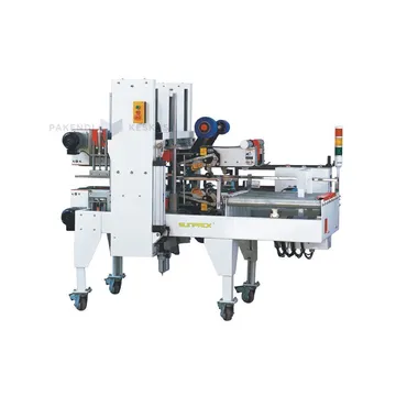 Used automatic box taping machine XT556AC