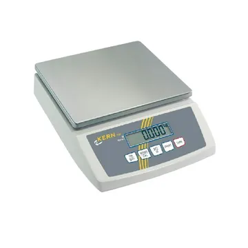 Galda svari ar otru displeju Kern FCB30K1 d 1g max 30kg