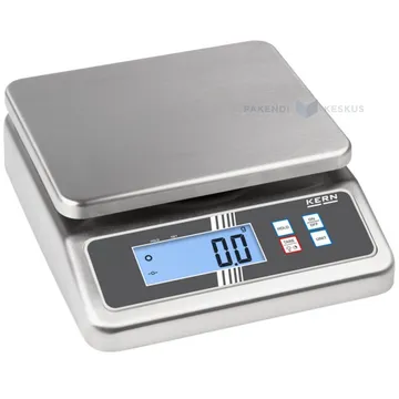 Niiskuse ja pritsmekindel lauakaal Kern FOB30K3NL d 2g/5g max 16kg/30kg