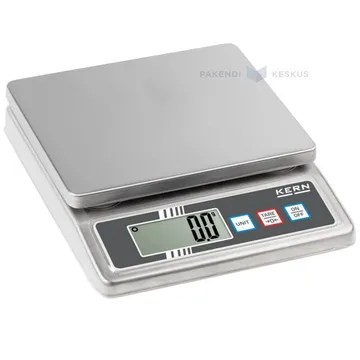 Niiskuse ja pritsmekindel lauakaal Kern FOB5K3NS d 1g max 5kg