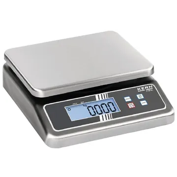Mitrumizturīgi galda svari  Kern FOB30K3NL d 2g/5g max 16kg/30kg