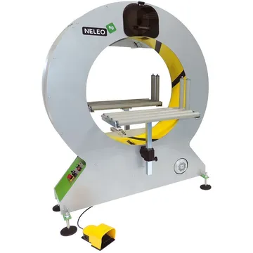 Semi-automatic orbital wrapping machine diameter 900mm