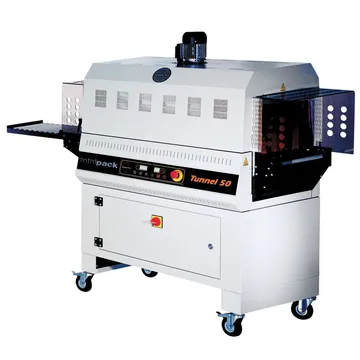 Thermo tunnels and L-sealers