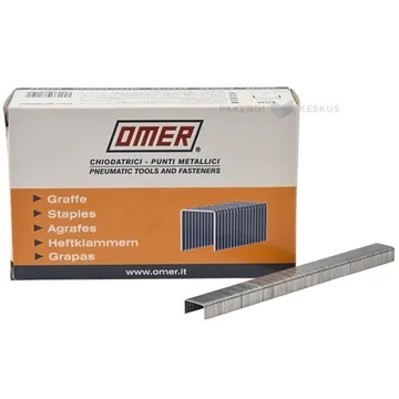 Staples T50/06 (A11) 10,6x6mm, 5000pcs/box